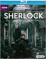 Sherlock: Series Four (Blu-ray Disc)
