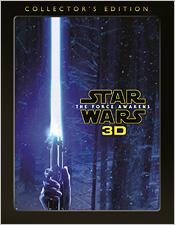 Star Wars: The Force Awakens 3D - Collector's Edition (Blu-ray Disc)