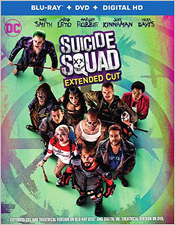 Suicide Squad: Extended Edition (Blu-ray Disc)