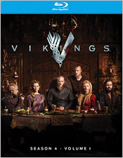 Vikings: Season 4 Volume 1 (Blu-ray Disc)