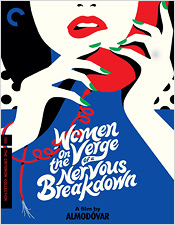 Women on the Verge of a Nervous Breakdown (Criterion Blu-ray Disc)