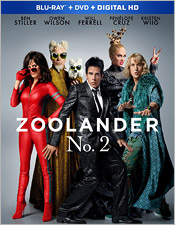 Zoolander No 2 (Blu-ray Disc)