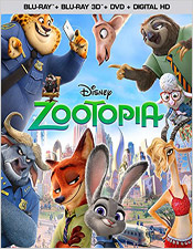 Zootopia (Blu-ray 3D)