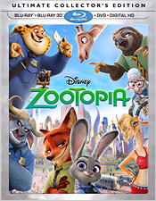 Zootopia (Blu-ray 3D Combo)