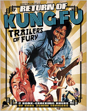 Return of Kung Fu: Trailers of Fury (Blu-ray Disc)