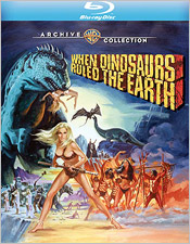 When Dinosaurs Ruled the Earth (Blu-ray Disc)