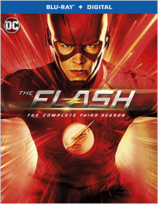 The Flash: The Complete Third Season (Blu-ray Disc)
