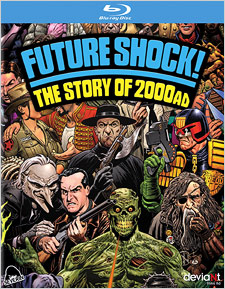 Future Shock: The Story of 2000AD (Blu-ray Disc)