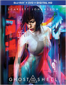 Ghost in the Shell (Blu-ray Disc)