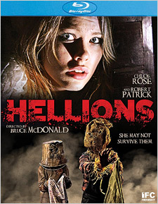 Hellions (Blu-ray Disc)