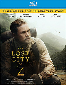The Lost City of Z (Blu-ray Disc)