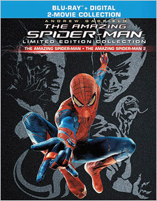 The Amazing Spider-Man: Limited Edition Collection (Blu-ray Disc)