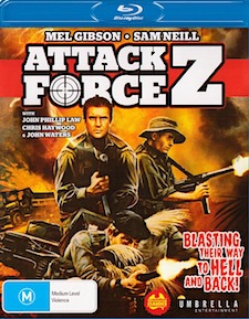 Attack Force Z (Blu-ray Disc)