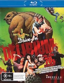 Drive-In Delirium: ’60s and ’70s Savagery (Blu-ray Disc)