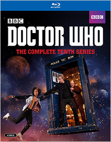 Doctor Who: Season 10 (Blu-ray Disc)