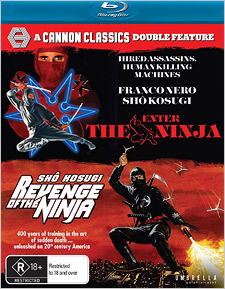 Enter the Ninja / Revenge of the Ninja (Region B - Blu-ray Disc)