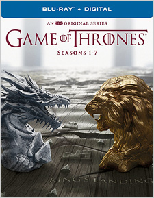 Game of Thrones: Seasons 1-7 (Blu-ray Disc)