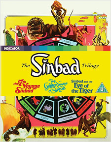 The Sinbad Trilogy (Blu-ray Disc)