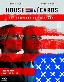 House of Cards: The Complete Fifth Season (Blu-ray Disc)