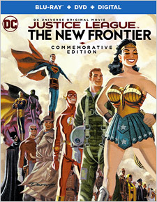 Justice League: The New Frontier - Commemorative Edition (Blu-ray Disc)