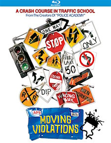 Moving Violations (Blu-ray Disc)