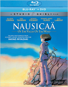 Nausicaa and the Valley of the Wind (GKids Blu-ray Disc)