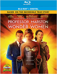 Professor Marston and the Wonder Women (Blu-ray Disc)
