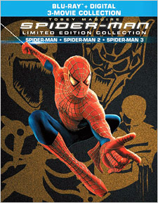 Spider-Man: Limited Edition Collection (Blu-ray Disc)