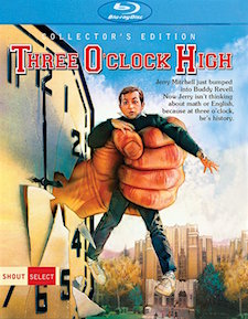 Three O'Clock High (Blu-ray Disc)