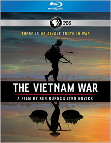 The Vietnam War: A Film by Ken Burns & Lynn Novick (Blu-ray Disc)