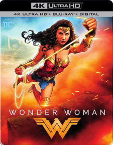 Wonder Woman (Blu-ray Steelbook Best Buy exclusive)
