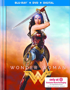 Wonder Woman (Blu-ray Target exclusive)