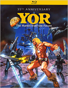 Yor, the Hunter from the Future: 35th Anniversary (Blu-ray Disc)