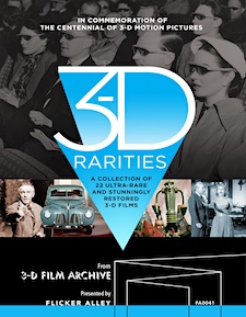 3-D Rarities (Blu-ray 3D)