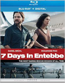 7 Days in Entebbe (Blu-ray Disc)