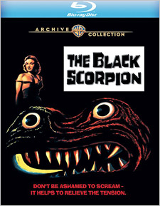 The Black Scorpion (Blu-ray Disc)