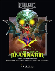 Bride of Re-Animator & Beyond Re-Animator: Collector's Edition (Blu-ray  Review)