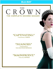 The Crown: The Complete Second Season (Blu-ray Disc)