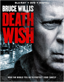 Death Wish (2018) (Blu-ray Disc)