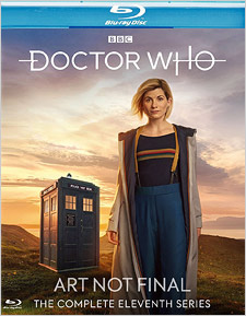Doctor Who: The Complete Eleventh Season (Blu-ray Disc)