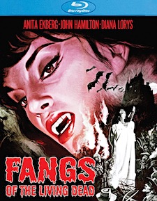 Fangs of the Living Dead (Blu-ray Disc)