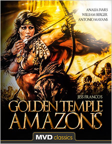 Golden Temple Amazons (Blu-ray Disc)
