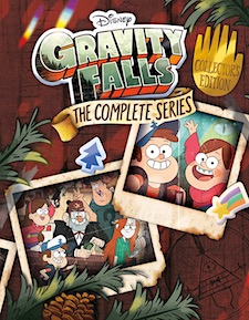 Gravity Falls: The Complete Series (Blu-ray Disc)
