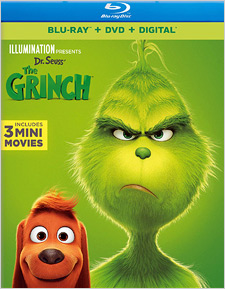Dr. Seuss' The Grinch (Blu-ray Disc)