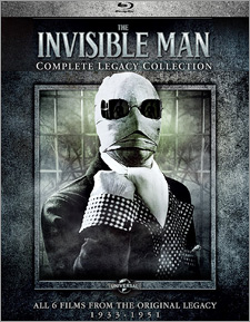 The Invisible Man: Complete Legacy Collection (Blu-ray Disc)