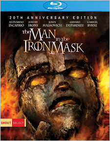 The Man in the Iron Mask (Blu-ray Disc)