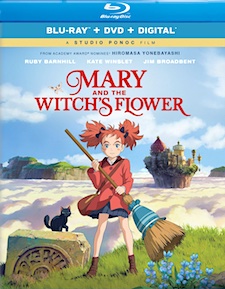 Mary and the Witch's Flower (Blu-ray Disc)