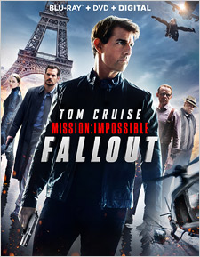 Mission: Impossible - Fallout (Blu-ray Disc)