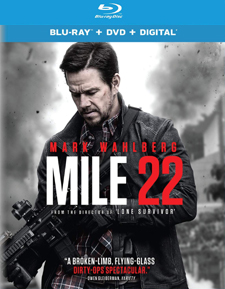 Mile 22 (Blu-ray Disc)