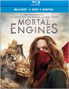Mortal Engines (Blu-ray Disc)